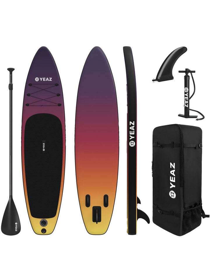 SUNSET BEACH - EXOTRACE - SET SUP Board und Kit in lila
