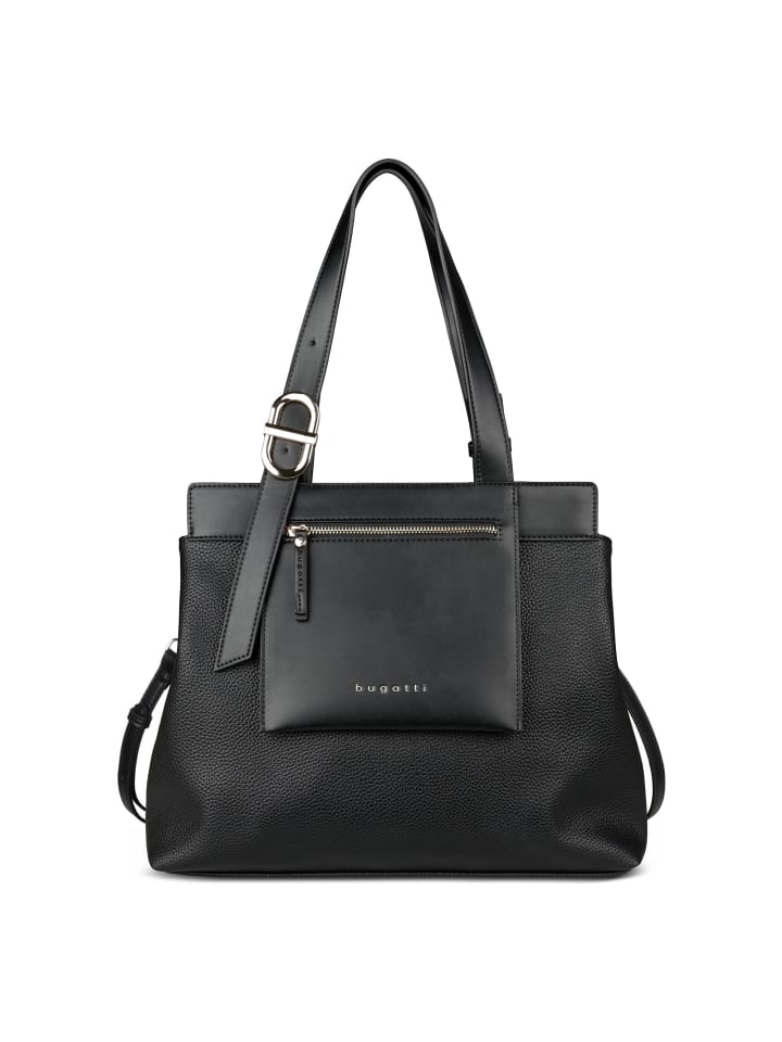 Dana Schultertasche L 36 cm schwarz