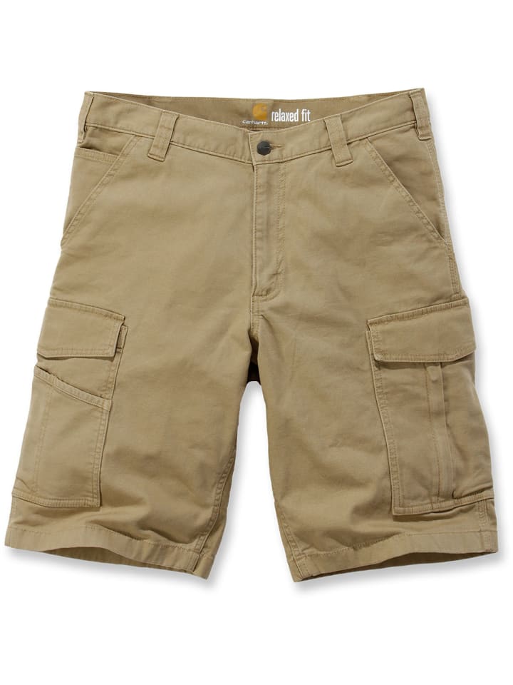 Shorts in dark khaki in dark khaki