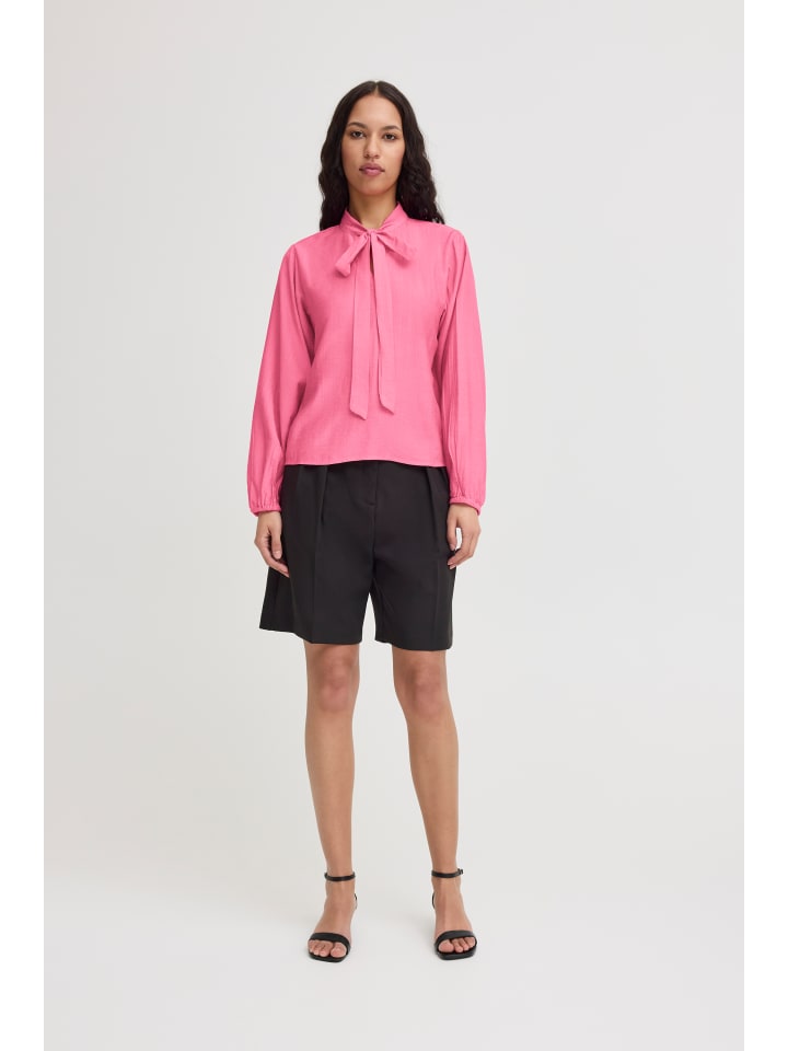 Langarm-Bluse IXWILMA Regular fit in Love Potion