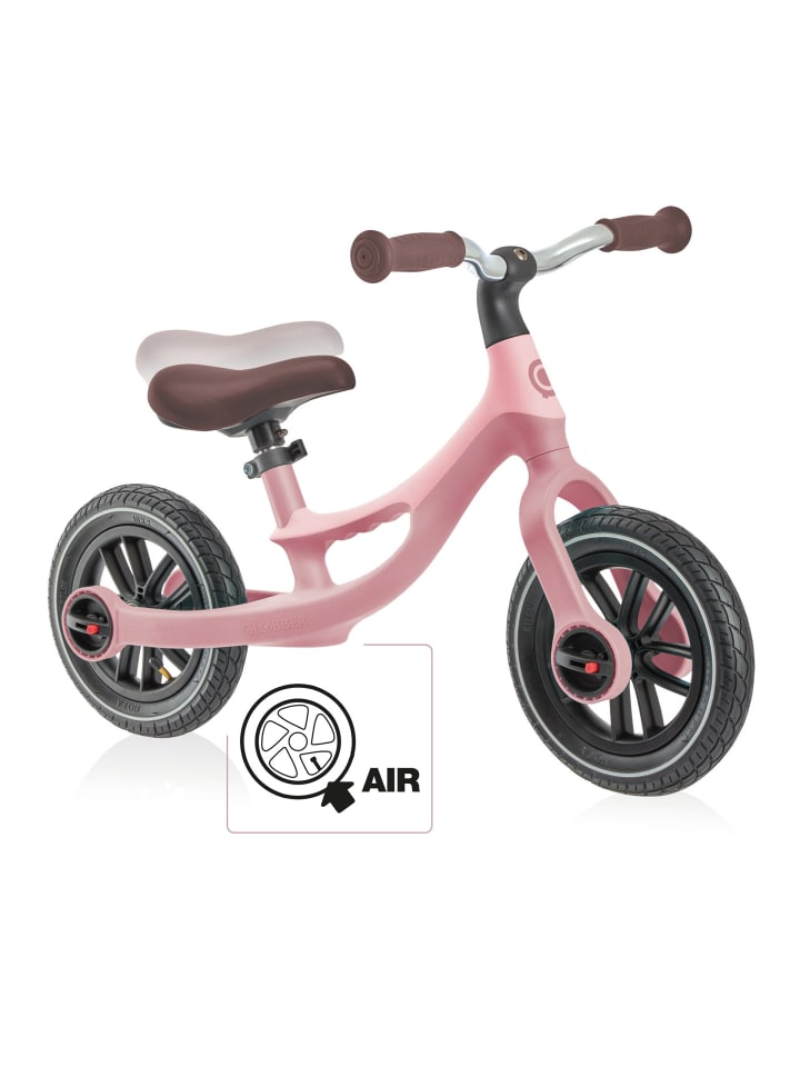 GO BIKE ELITE AIR Laufrad in pastellrosa