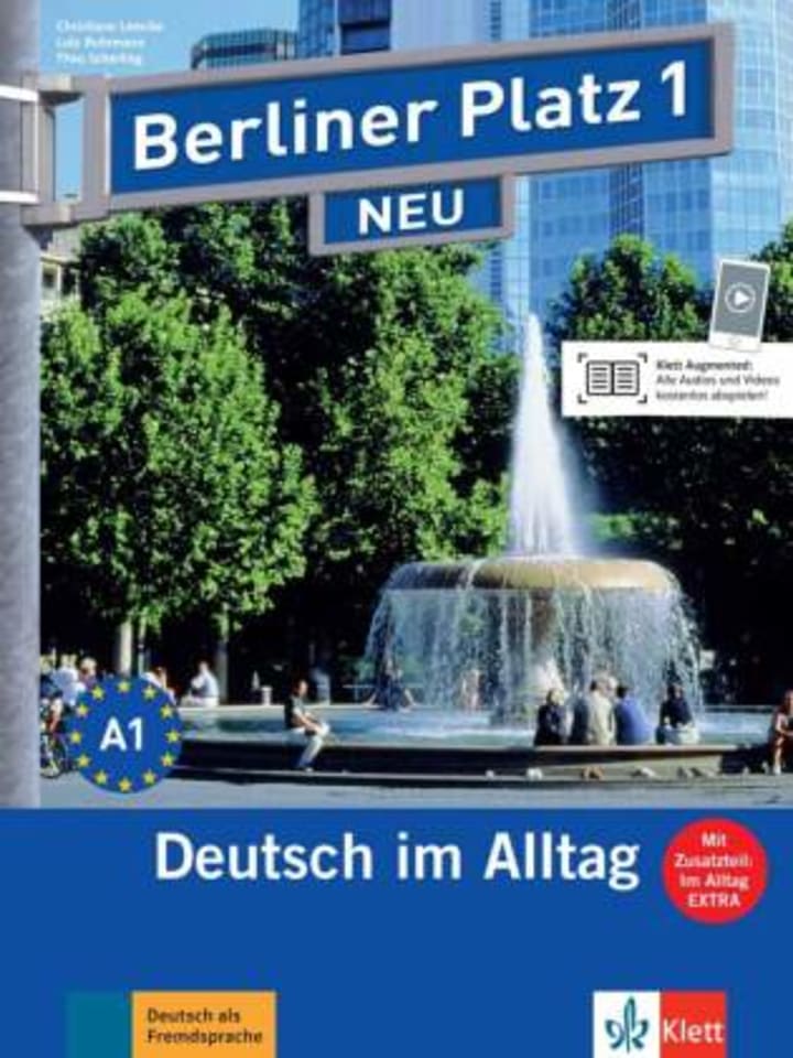 Buch - Berliner Platz 1 NEU