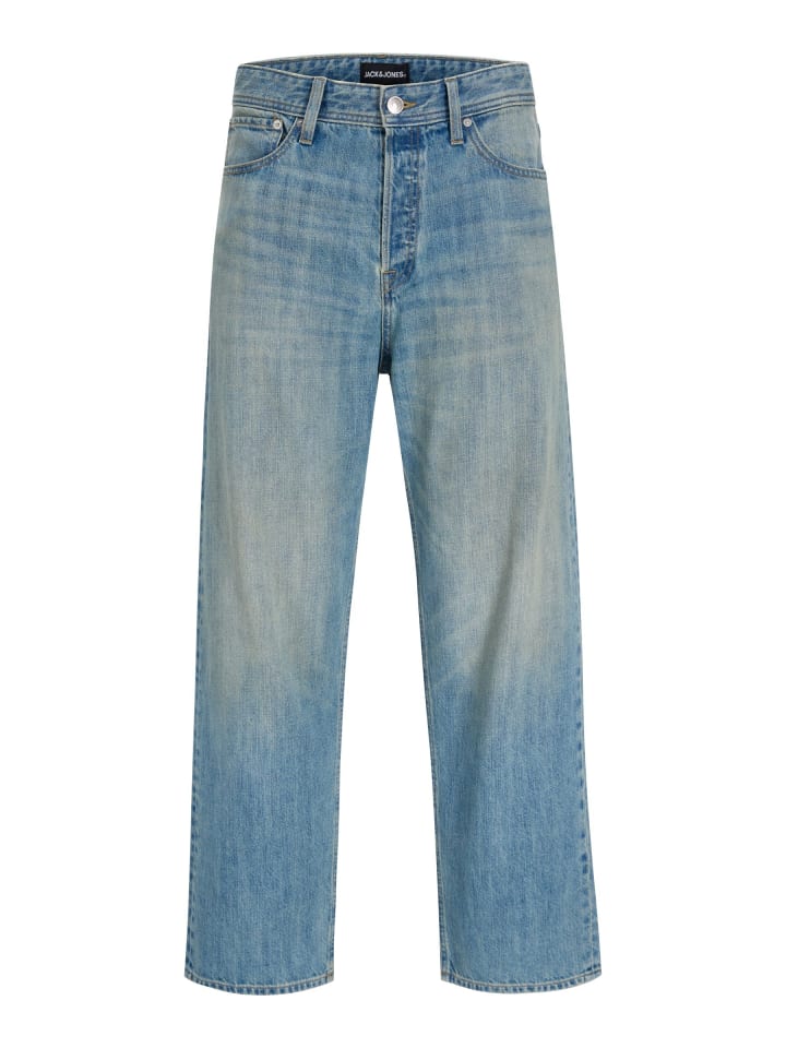 Baggy Fit Jeans in Blue Denim