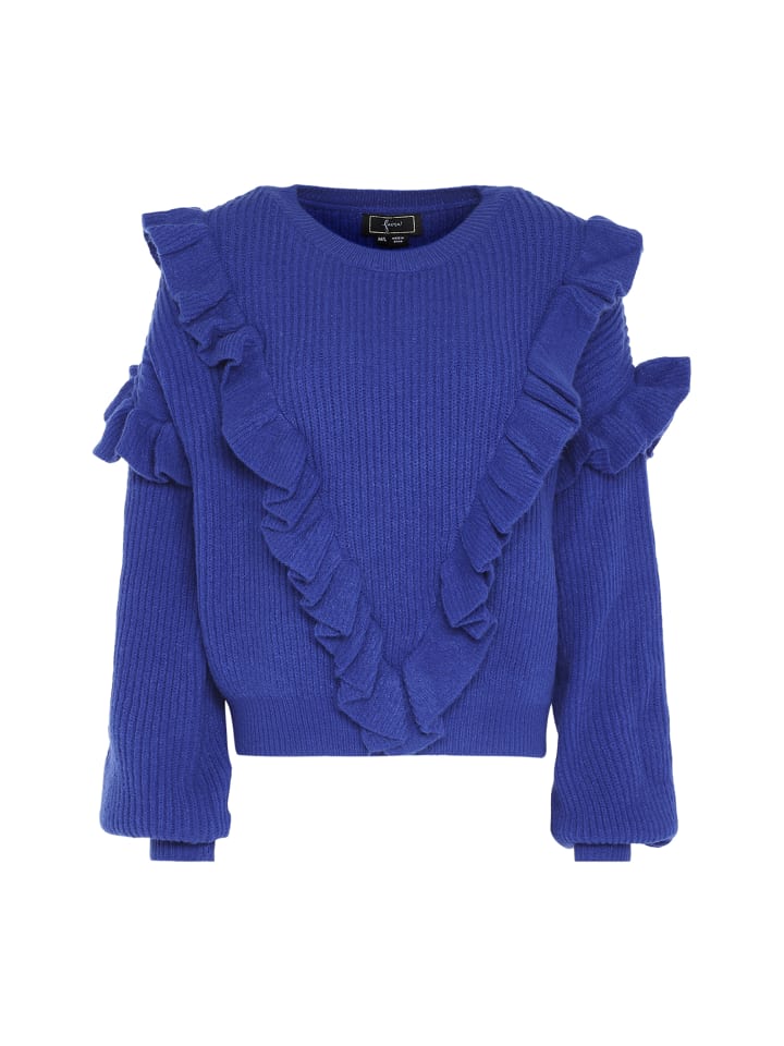 Damen Pullover in KOBALTBLAU