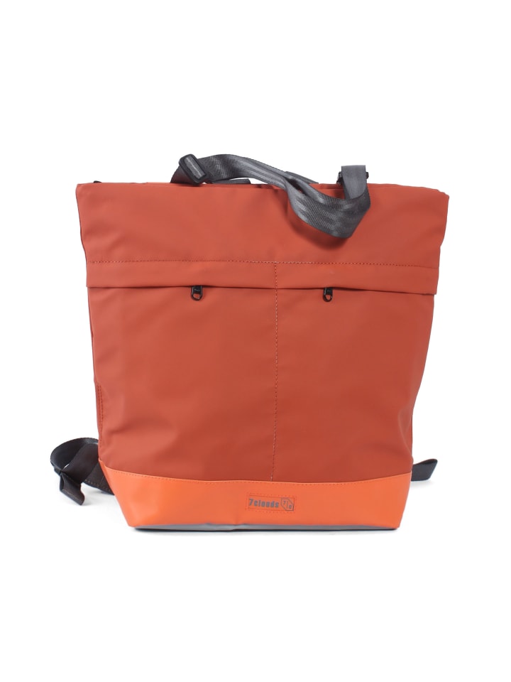 Rucksack Simse 7.1 in orange