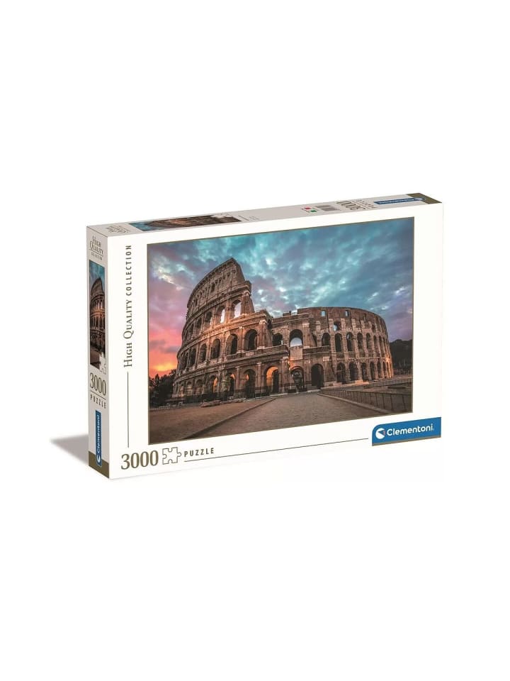 Städte Colosseum Sunrise Rom 3000-teiliges Puzzle Clementoni