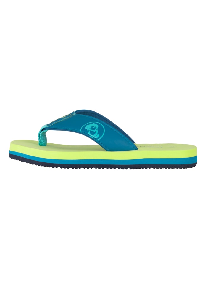 Zehentrenner Haukland in spring leaf/harbor blue