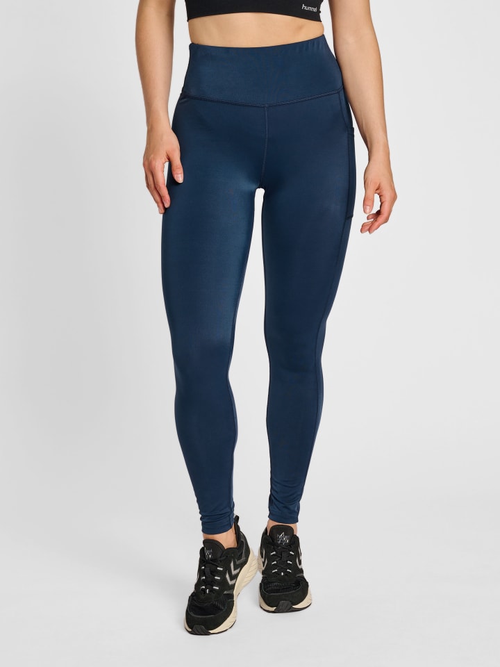Leggings Hmlte Tola Damen in INSIGNIA BLUE