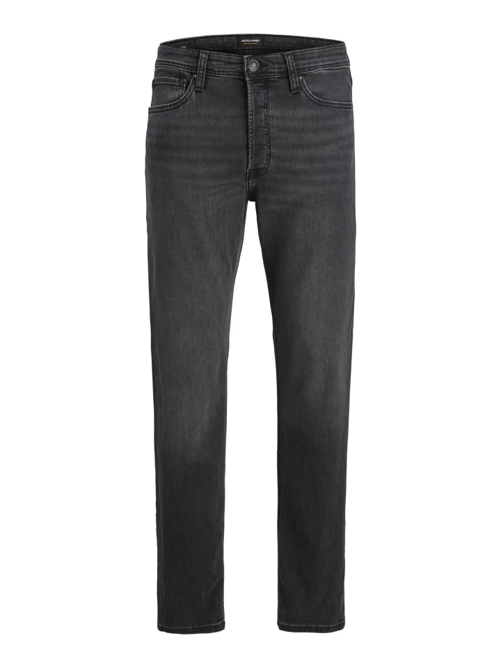 Relaxed Fit Jeans in Black
