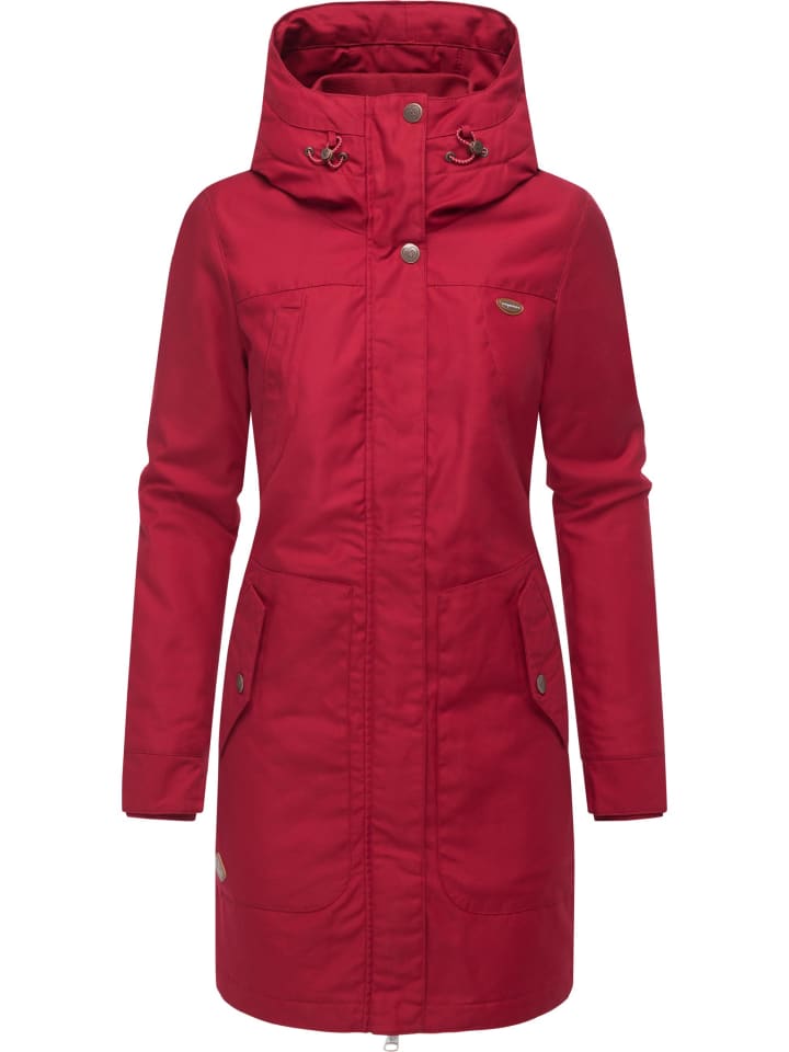 Wintermantel Jannisa in Dark Red25