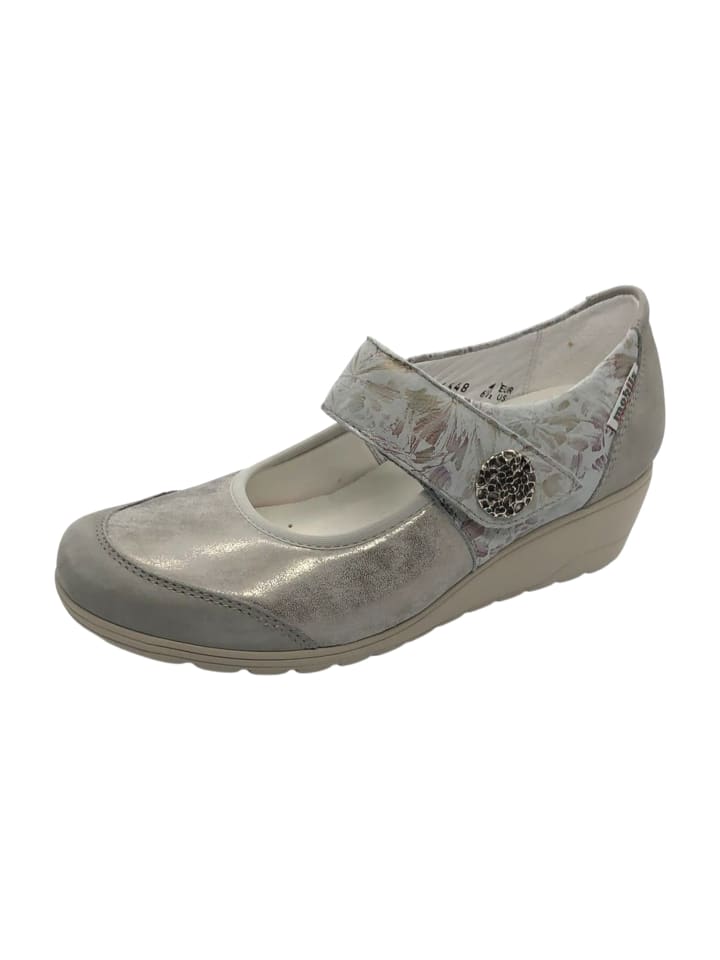 Komfort Slipper in Silber