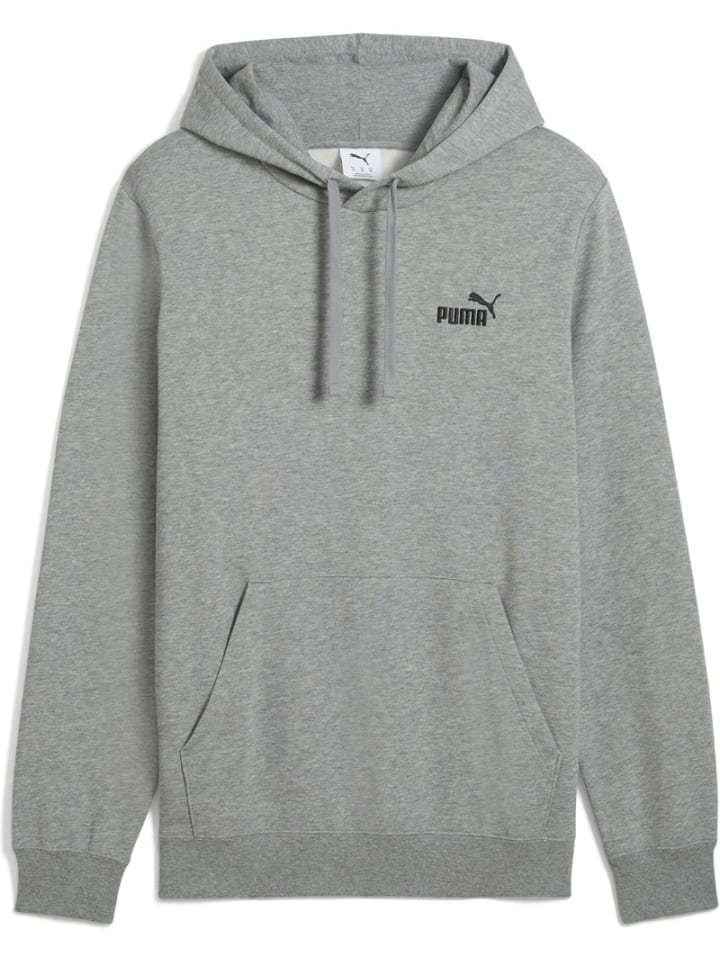Hoodie "ESS Small No.1 Logo Hoodie TR" in Grau