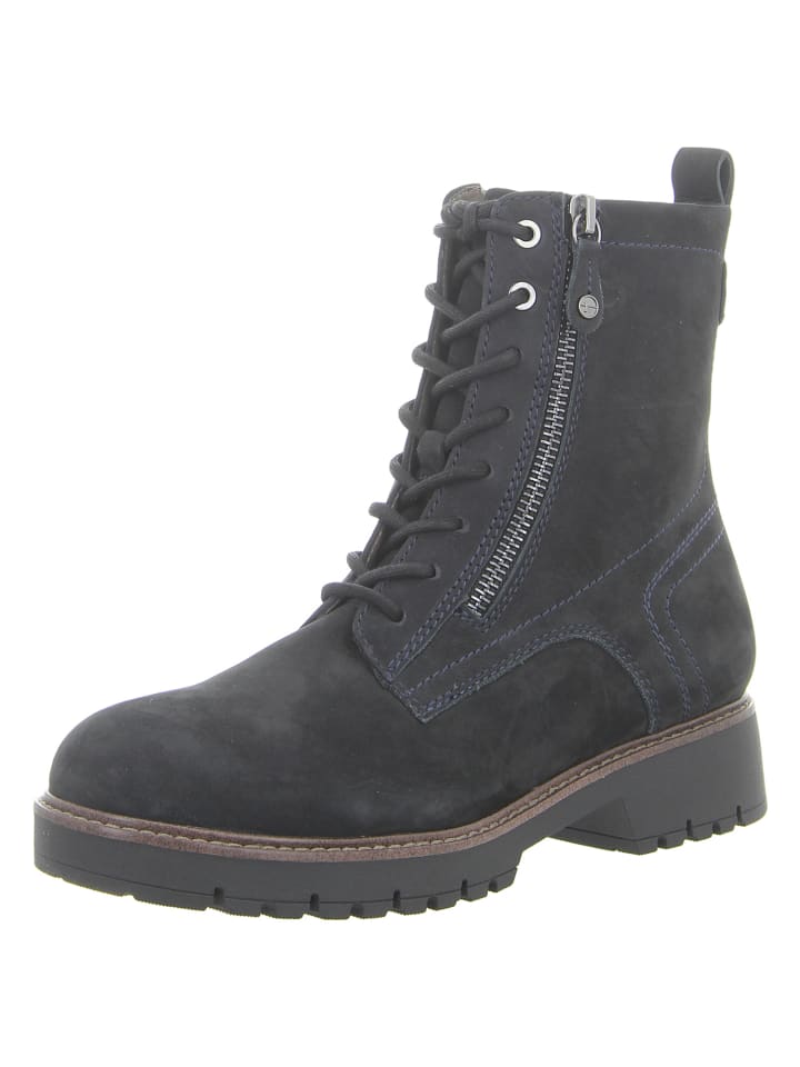 Stiefel in blau