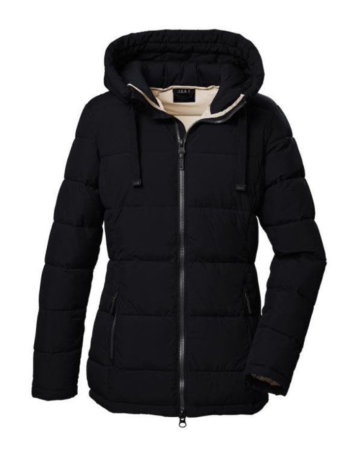 Freizeitjacke in schwarz
