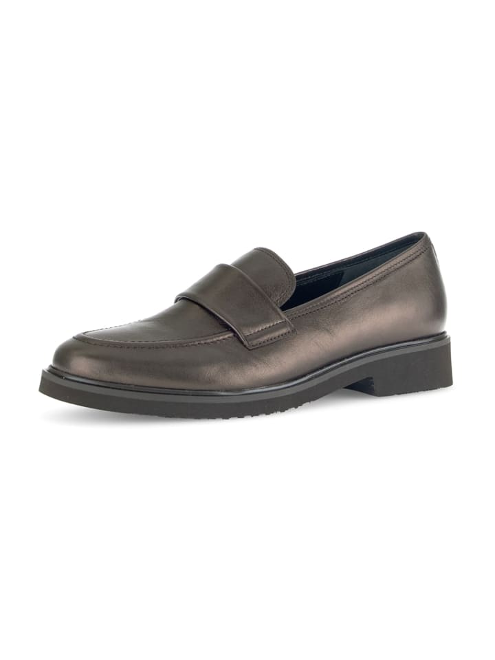 Hochfront Slipper in Braun