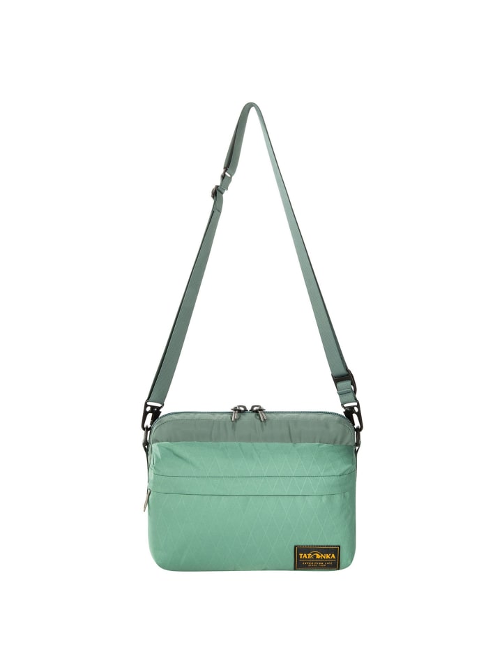 Umhängetasche 30 cm sage green