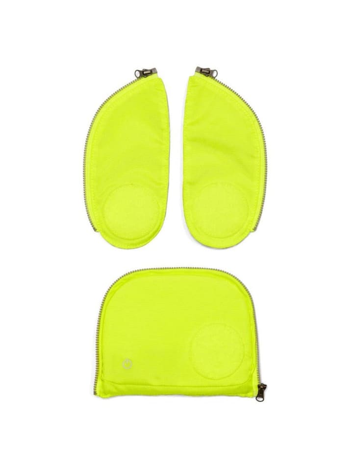 Zubehör Pack/Cubo/Cubo Light - Seitentaschen Zip-Set 3tlg. (gelb) in gelb