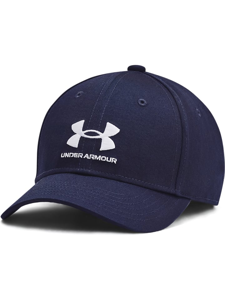 Kinder Cap "UA Youth Branded Sdi Adj" in Blau