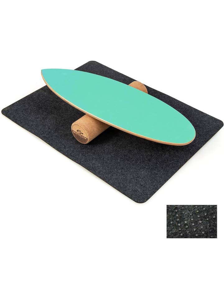 Balance Board für zuhause in Grün