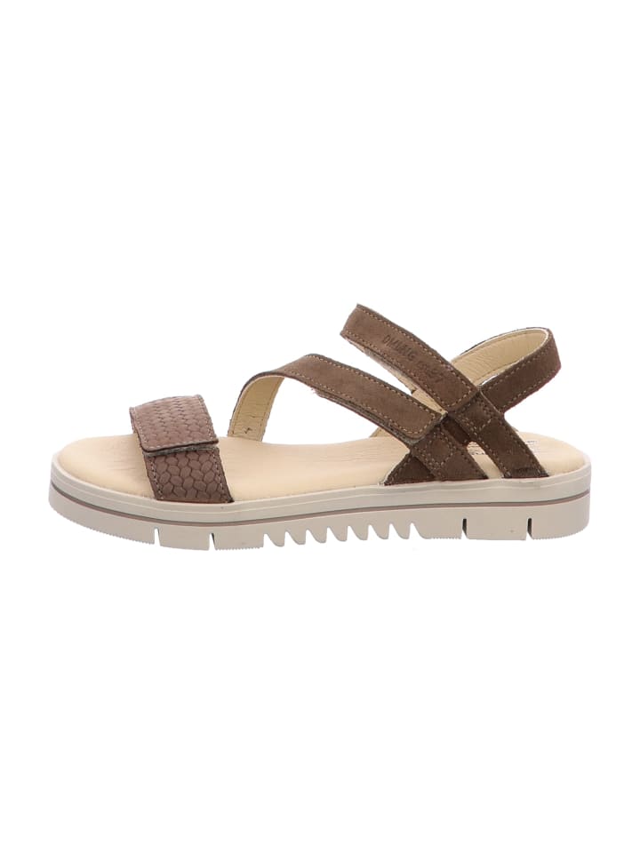 Sandalen in Beige