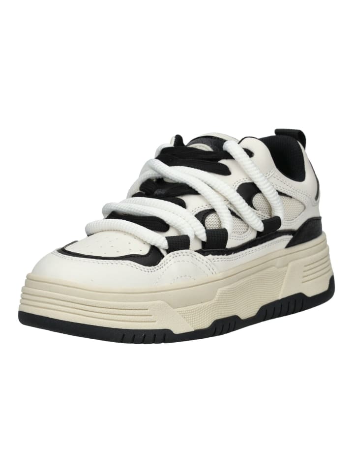 Sneaker Schwarz Kombi