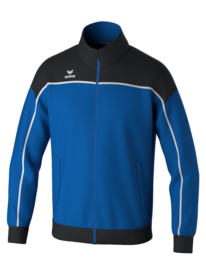 Unisex Erwachsene, Erwachsene Trainingsjacke in new royal/schwarz/weiss