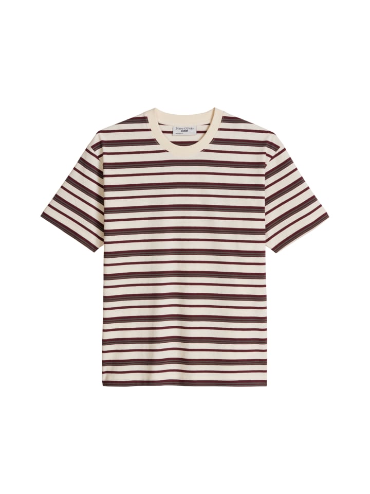 T-Shirt relaxed in Offwhite