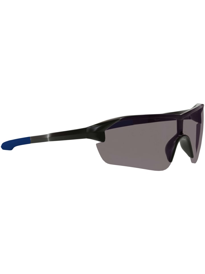 Herren Sonnenbrille in Black Blue - Blau