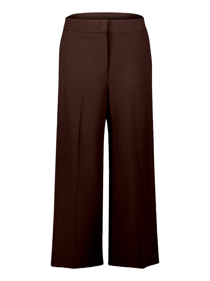 Culotte unifarben in Light Maroon