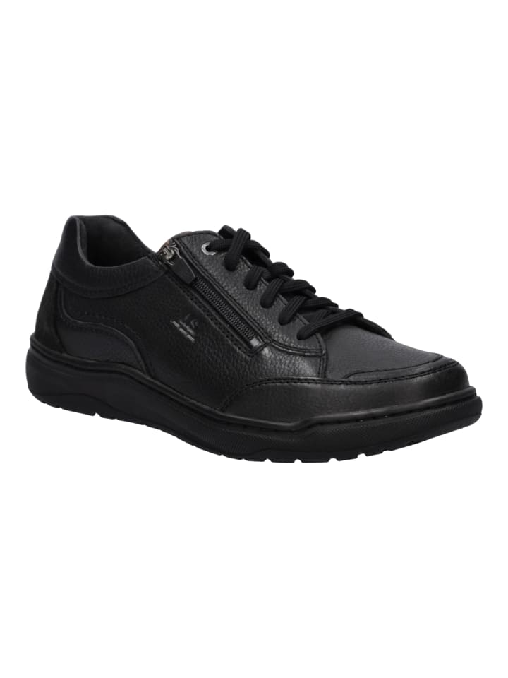 Halbschuh Baxter 03 in schwarz