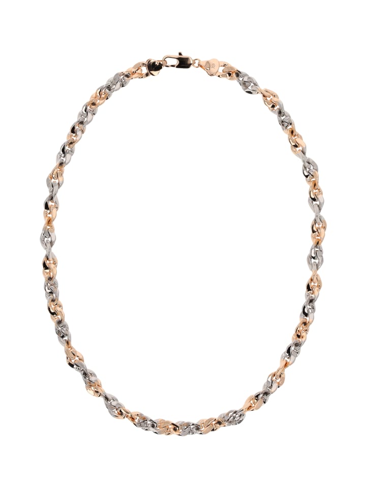 Women Necklace in Rose Gold Silver
