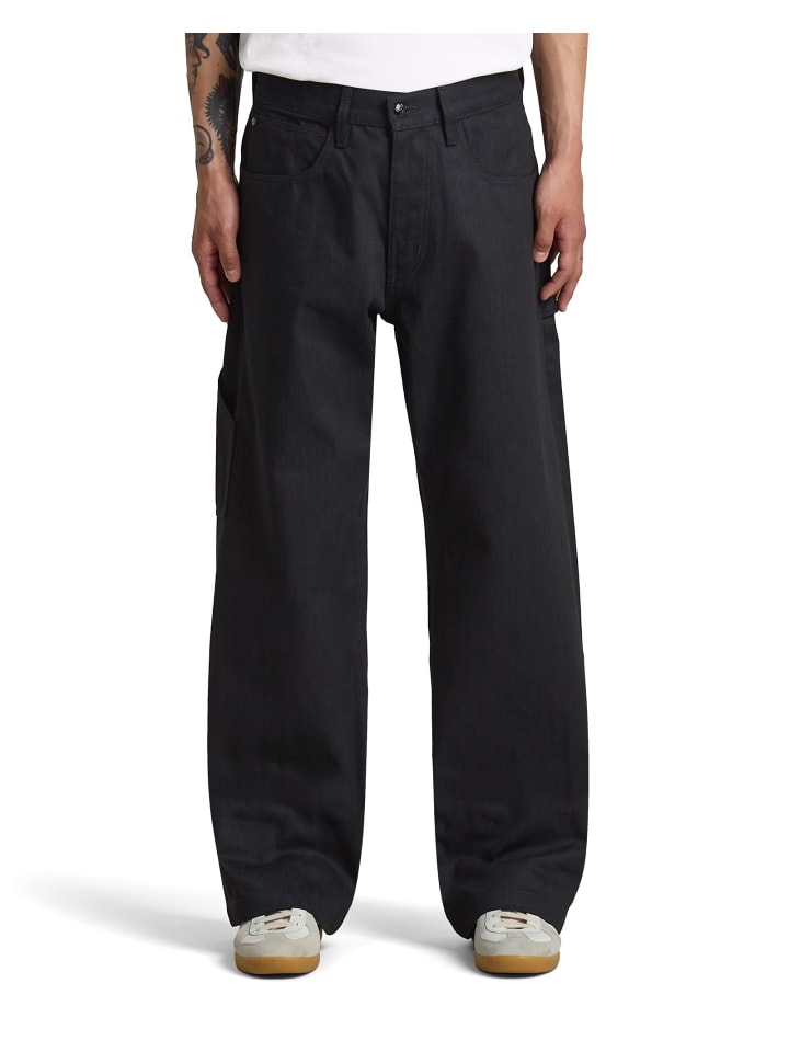 MN Type 96 Loose Selvedge Jeans raw denim
