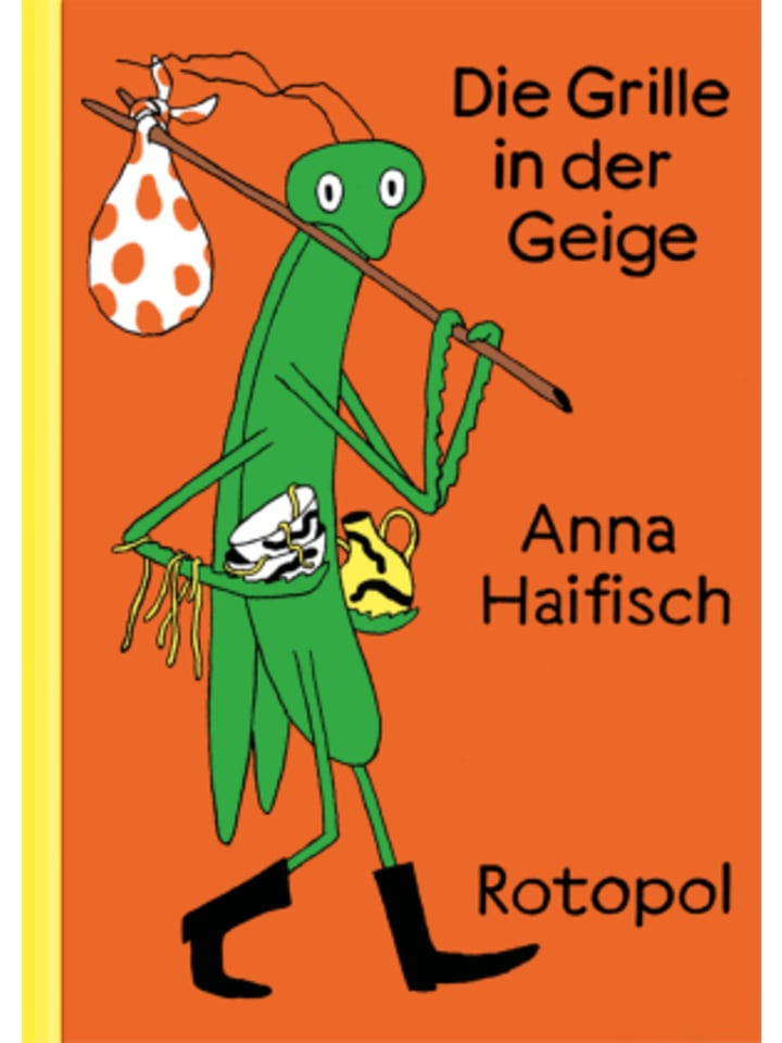 Buch - Die Grille in der Geige