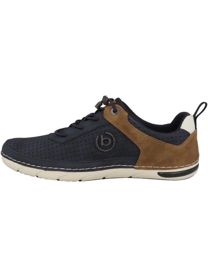 Sneaker low ASG03 in dunkelblau