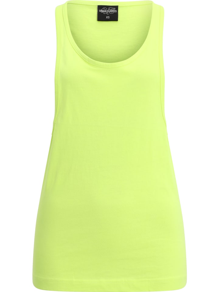 Tanks & Cami in neonyellow