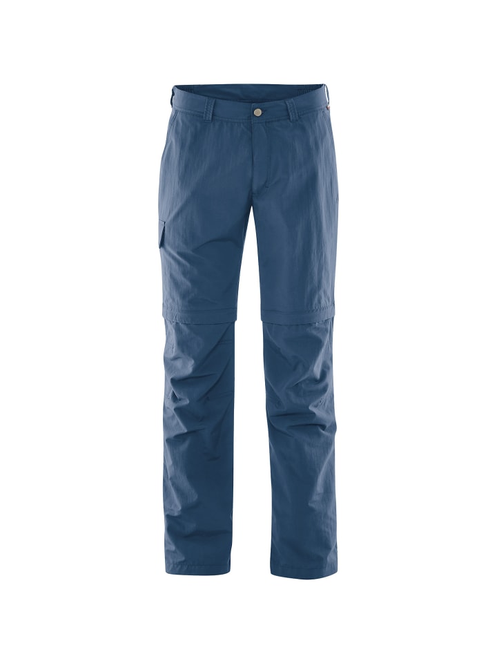 Zip-Hose Trave in Petrol