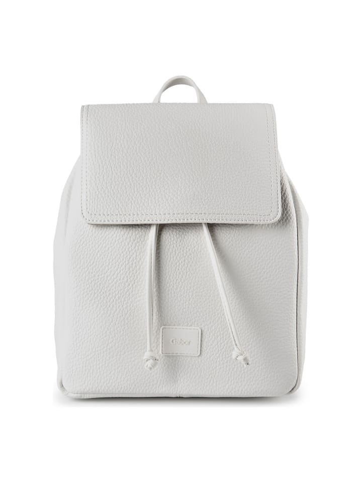 Elfie City Rucksack M 29.5 cm white