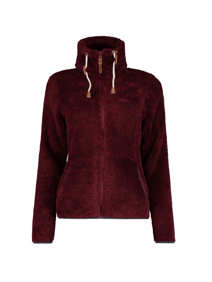 Fleecejacke Colony in rosa