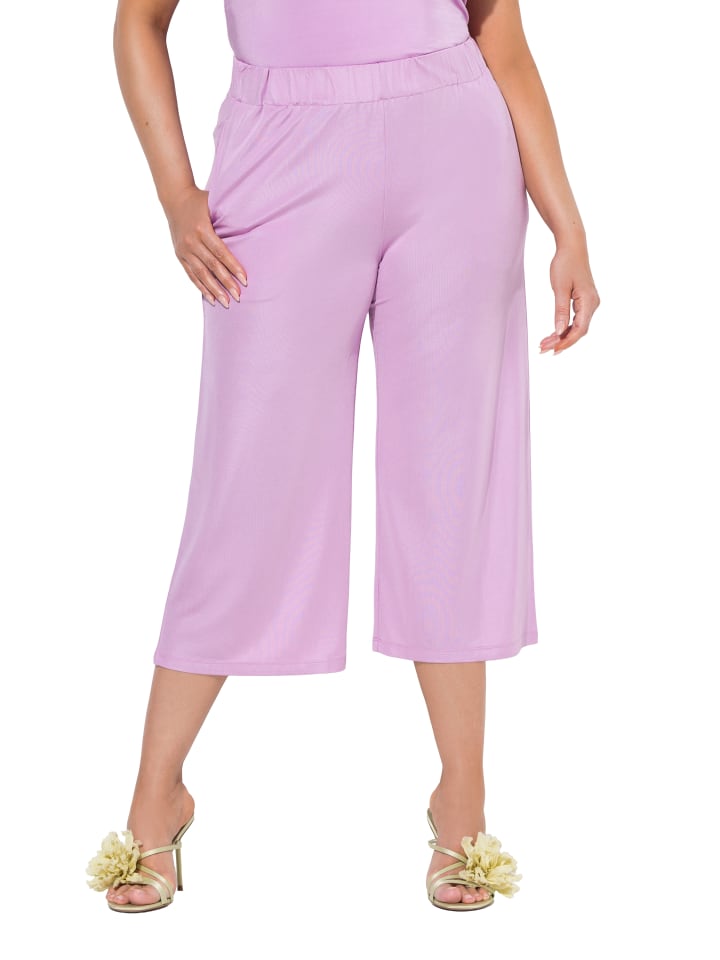 Culotte in helles lila