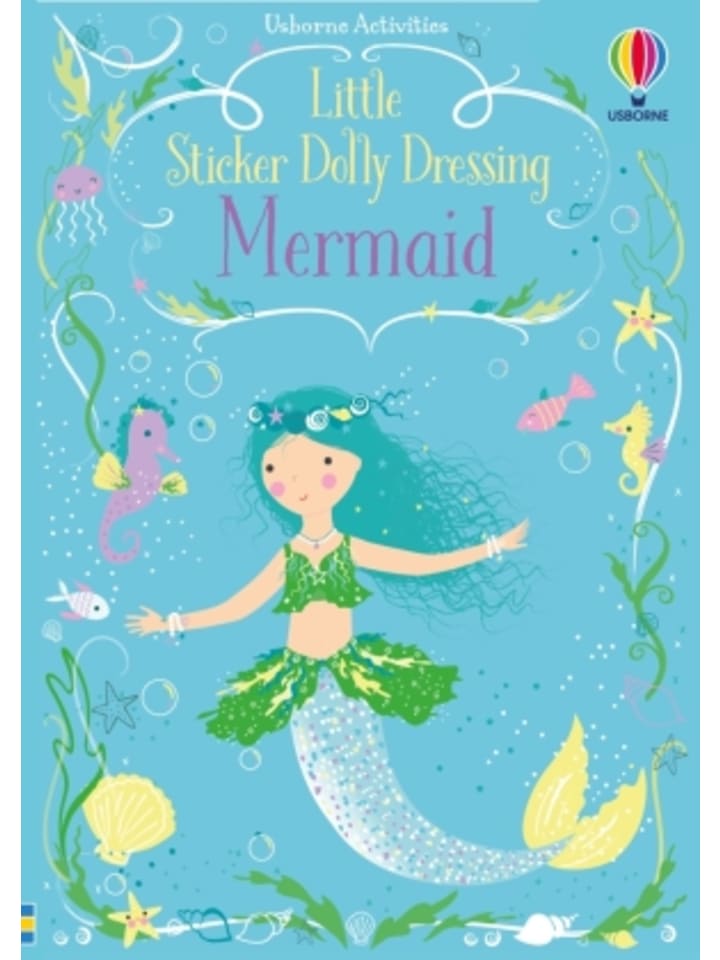 Buch - Little Sticker Dolly Dressing Mermaid