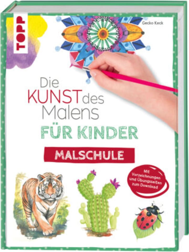 Buch - Die Kunst des Malens für Kinder Malschule