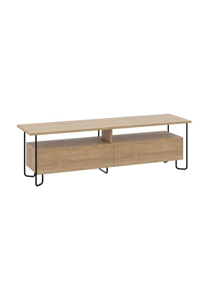 Nachttisch DILLY in Eiche - (W)150  x (H)45  x (L)42 cm