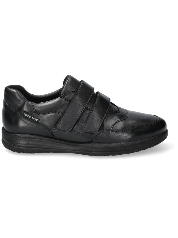 Sportlicher Slipper in schwarz