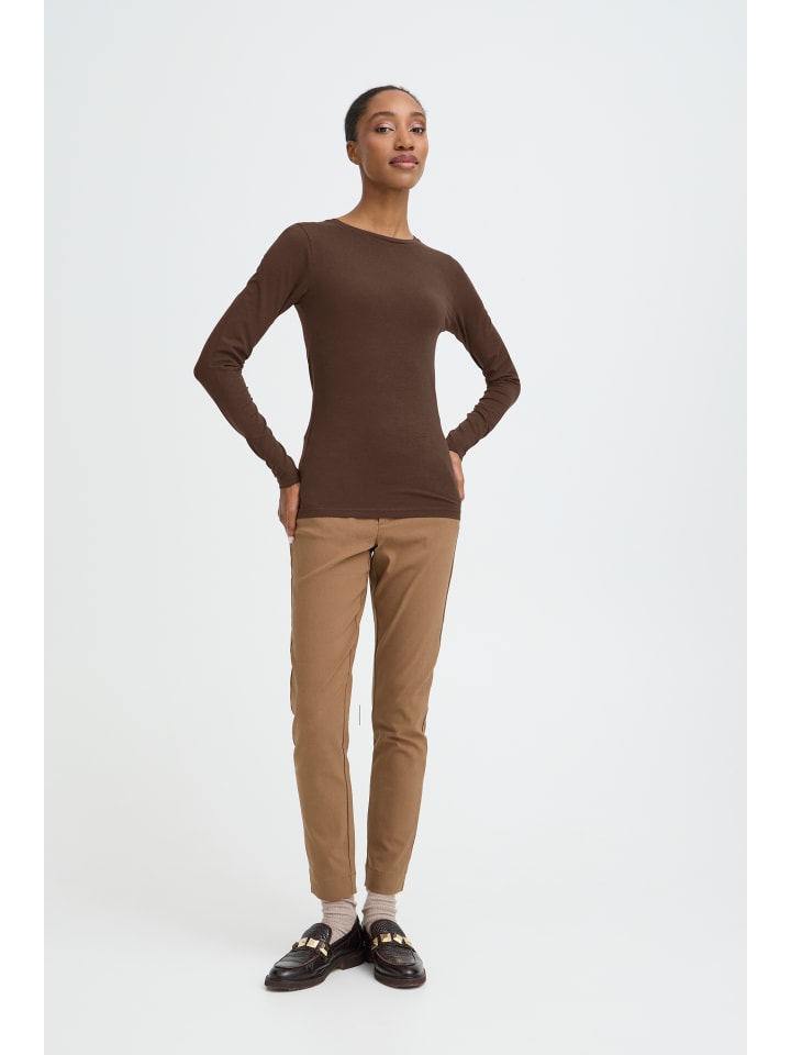 Langarm BYPAMILA Slim fit in Java