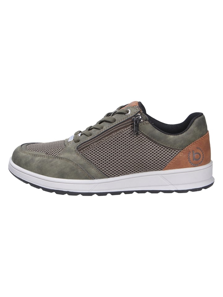 Sneaker in grün