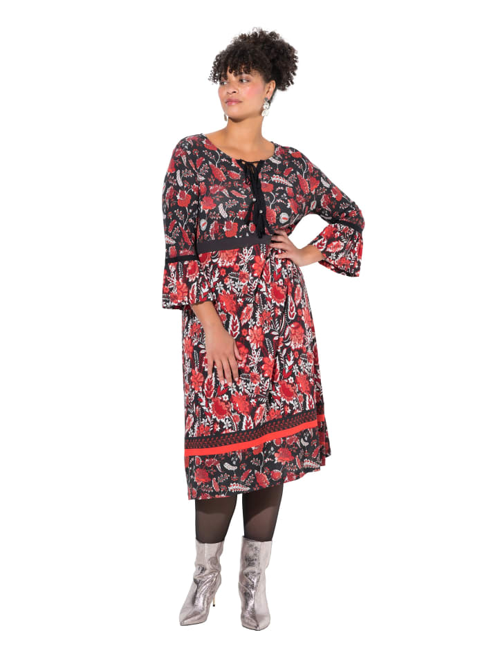 Kleid in rot
