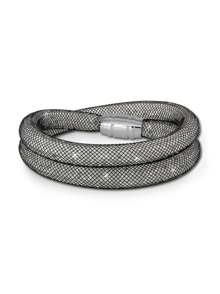 Edelstahl (Stainless Steel) Damen SilberDream Armbänder ca. 18cm
