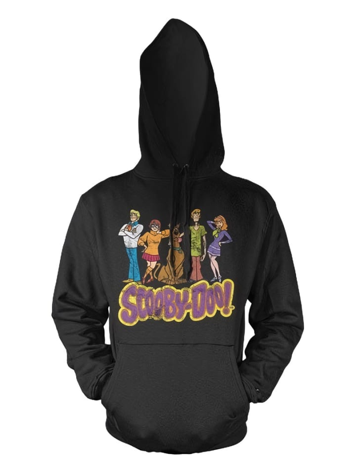 Hoodie in Schwarz