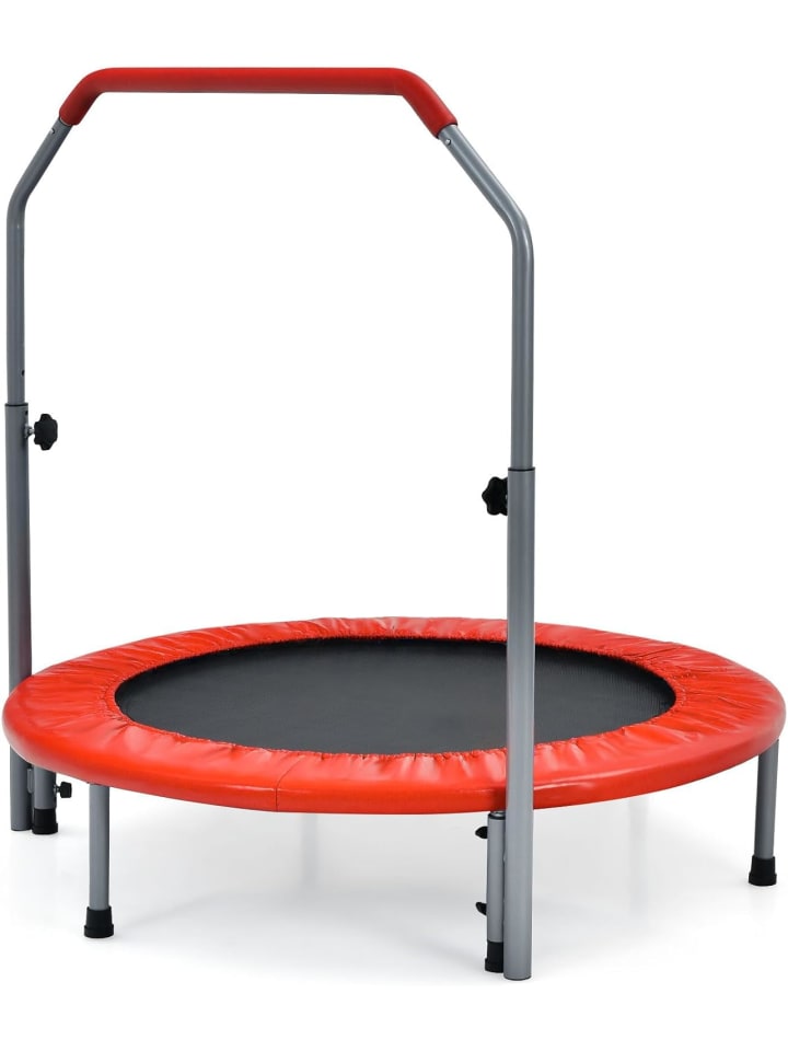 φ101cm Mini Trampolin in Rot