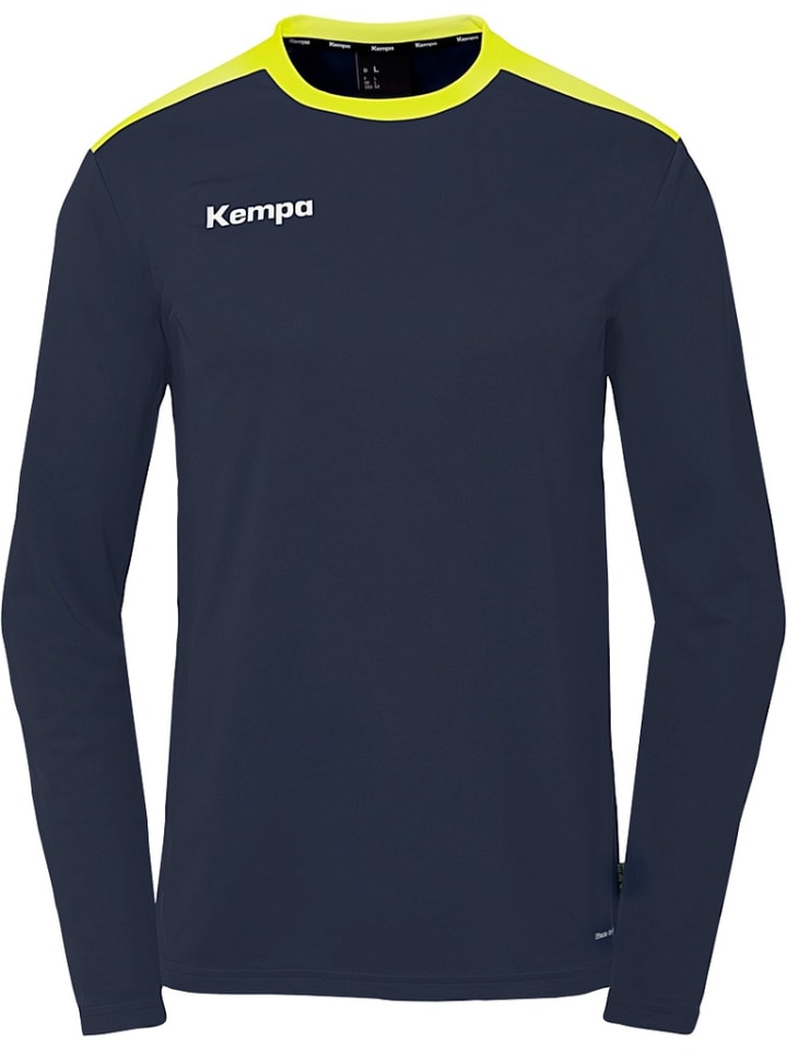 Longsleeve "Emotion 27 Langarmshirt" in Blau